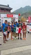 Corredores indígenas conquistan Maratón de la Gran Muralla China   