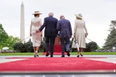 Británicos, los amigos más cercanos de EU, dice Trump ante el rey Carlos   