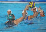Waterpolistas tricolores debutan con goleada   