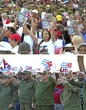 Toman las calles miles de cubanos en defensa de soberanía de la isla   
