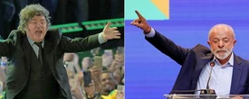 Acusa Milei a Brasil y México de financiar “campaña antiargentina”   