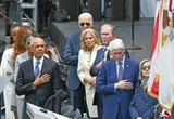 Con invitados de lujo, Obama inaugura su museo presidencial en Chicago   