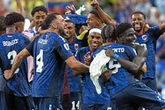 Sigue el idilio; Cabo Verde se mete a la segunda ronda   