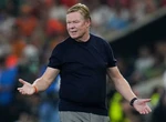 Dimite Koeman, técnico de Países Bajos, tras su derrota ante Marruecos   