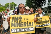 Se oponen a decisión de Bukele de reactivar la minería   