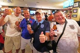 “Es injusto, está mal”; aficionados protestan por precio de cerveza   