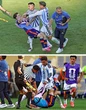FIFA investiga a Argentina por conductas violentas luego de perder la final   