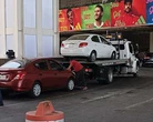 Viacrucis en el AICM por guerra entre taxis   