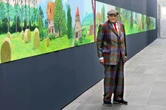 Murió el artista británico David Hockney, referente de la cultura visual del siglo XX   