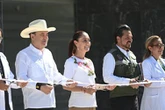 Gobernador Durazo y presidenta Sheinbaum cumplen con Hospital Universitario en Sonora   