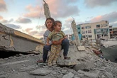 Unos 8 mil cuerpos siguen bajo los escombros en Gaza   