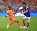 Un Japón en pleno ascenso le saca el empate a Países Bajos   