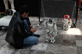 Realiza Secihti copa de futbol con robots en el Poli   