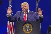 Amenazan comunistas y extremistas la identidad de EU, asevera Trump   