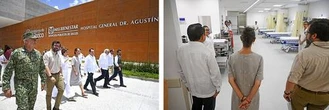Inaugura Sheinbaum el hospital más grande de Centroamérica en Mérida   