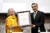 El 15 FINI comenzó actividades con un homenaje a la fotógrafa Flor Garduño   
