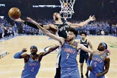 Spurs toma ventaja ante el Thunder   