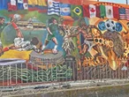 La obra Futbol,  en la GAM, va por un récord Guinness   