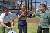 Sheinbaum anuncia clase nacional de beisbol   