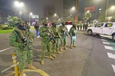 Toque de queda en Ecuador   