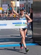 Alegna González, bicampeona en 10 km de marcha en Madrid   