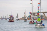 Zarpa flotilla con ayuda humanitaria a Gaza; desafía cerco israelí en la franja   