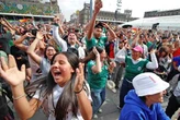 Último día del sueño mundialista en el Zócalo   