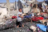 Ataca Israel campo de desplazados en Gaza; asesina a 10   