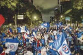 Azulinos festejan la décima   