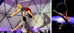 La paz guía los festejos de la Femec por el del Día Mundial del Circo   