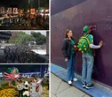 La CDMX, entre  la fiesta y la protesta    