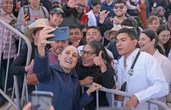 La Presidenta revisa en BC avances del plan de justicia para jornaleros    