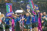 Inter de Milán asegura su título 21 de la liga Italiana   