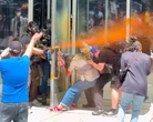 Reprimen en minesota protesta contra las políticas migratorias de EU   