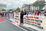 Normalistas rurales marchan en CDMX; exigen más presupuesto   