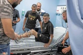 Se viraliza imagen de un palestino torturado en cárcel de Israel   