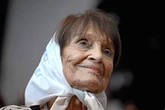 Murió Taty Almeida, presidenta de Madres Fundadoras de Plaza de Mayo   