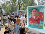Desde Pelé y Maradona hasta Messi y CR7, en las Estampas Monumentales   