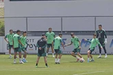 Álvaro Fidalgo y Julián Quiñones reportan con el Tricolor en el CAR   