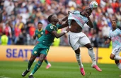Senegal deja ir la victoria ante Bélgica   