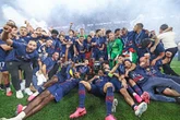 ¡Locura en París! El PSG  se proclama bicampeón de la Champions    