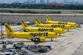 Quiebra la aerolínea estadunidense Spirit, víctima de la guerra en Irán   