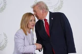 Arremete Trump contra Giorgia Meloni por no apoyar la guerra y criticar sus insultos al Papa   
