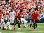 Salah impulsa a Egipto, pero Lukaku salva a Bélgica   