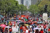 Sección 22 de Oaxaca de la CNTE busca instalar hoy plantón en el Zócalo    