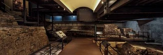 Abren al público el Templo de Ehécatl y el Juego de Pelota de Tenochtitlan   