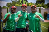 Bronce para arqueros mexicanos en Turquía    