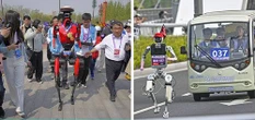 Robot supera récord mundial humano en 21 kilómetros: 50.26   