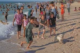 Ataca Israel campo de refugiados en Gaza; mata a uno y hiere a 4 niños   