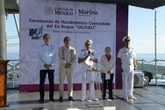Hunden buque para crear arrecife; Américo Villareal atestigua   